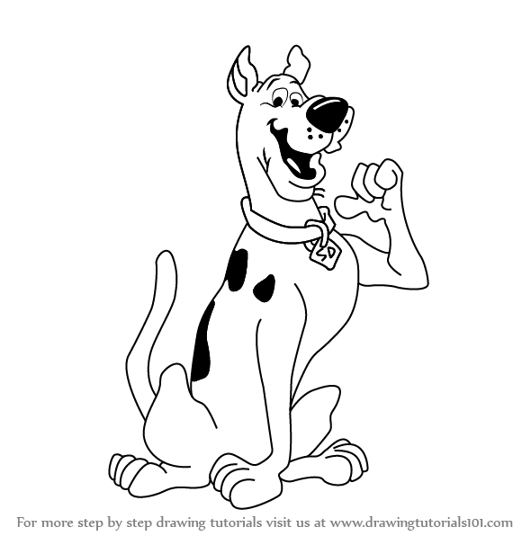 Scooby Doo Photo Drawing