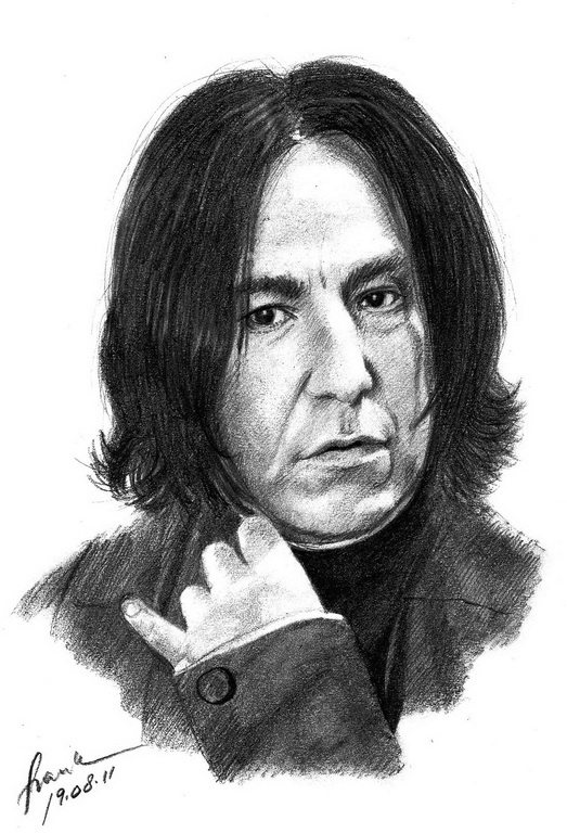 Severus Snape Art