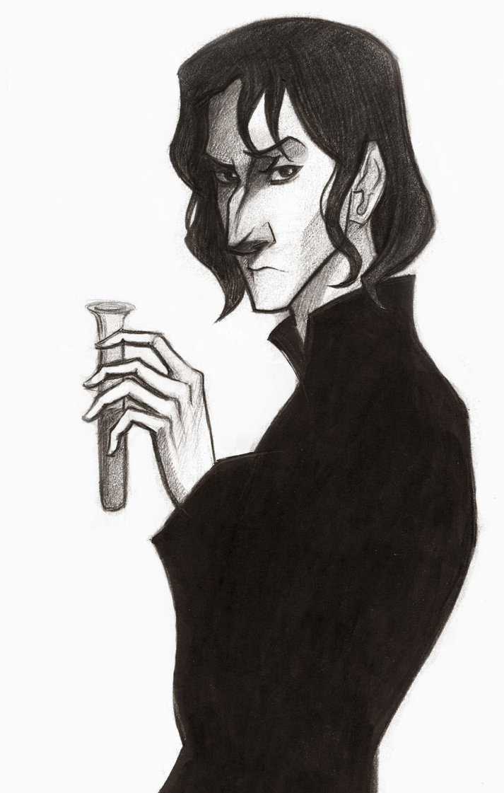 Severus Snape Best Drawing