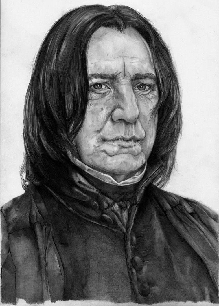 Severus Snape Drawing Creative Art