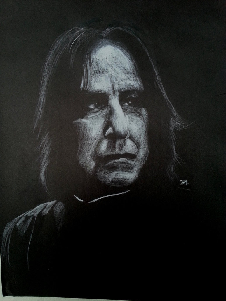 Severus Snape Drawing Image