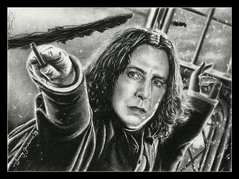 Severus Snape Drawing Photo