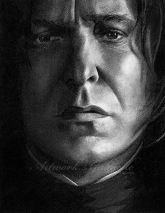 Severus Snape Drawing Pic