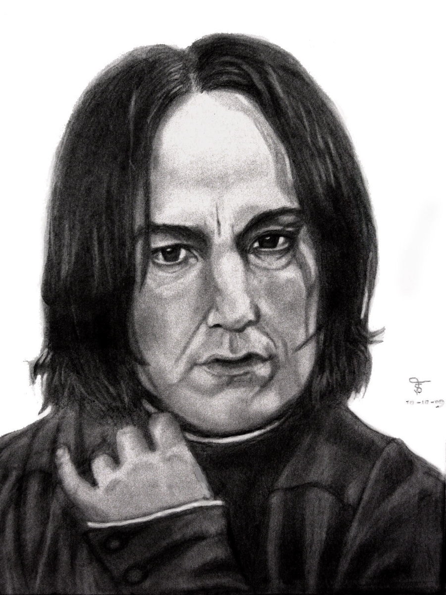 Severus Snape Drawing Picture