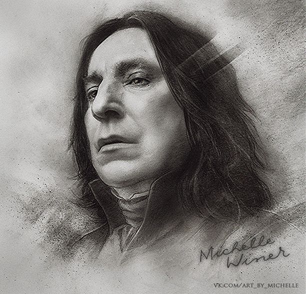 Severus Snape Image Drawing