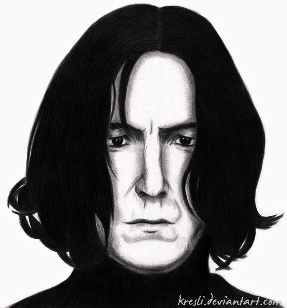 Severus Snape Pic Drawing