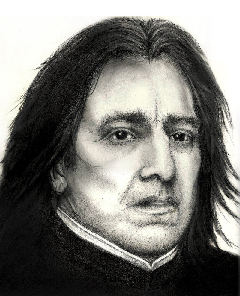 Severus Snape Picture Drawing