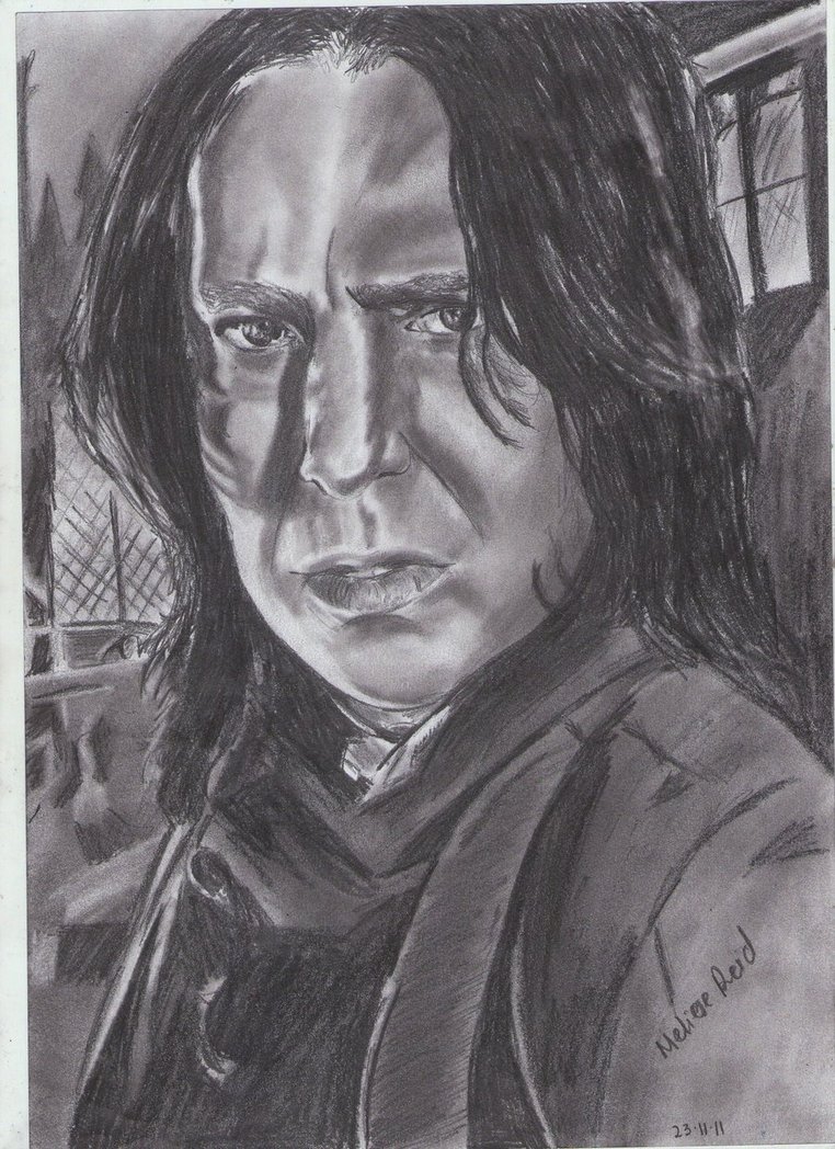 Severus Snape Sketch