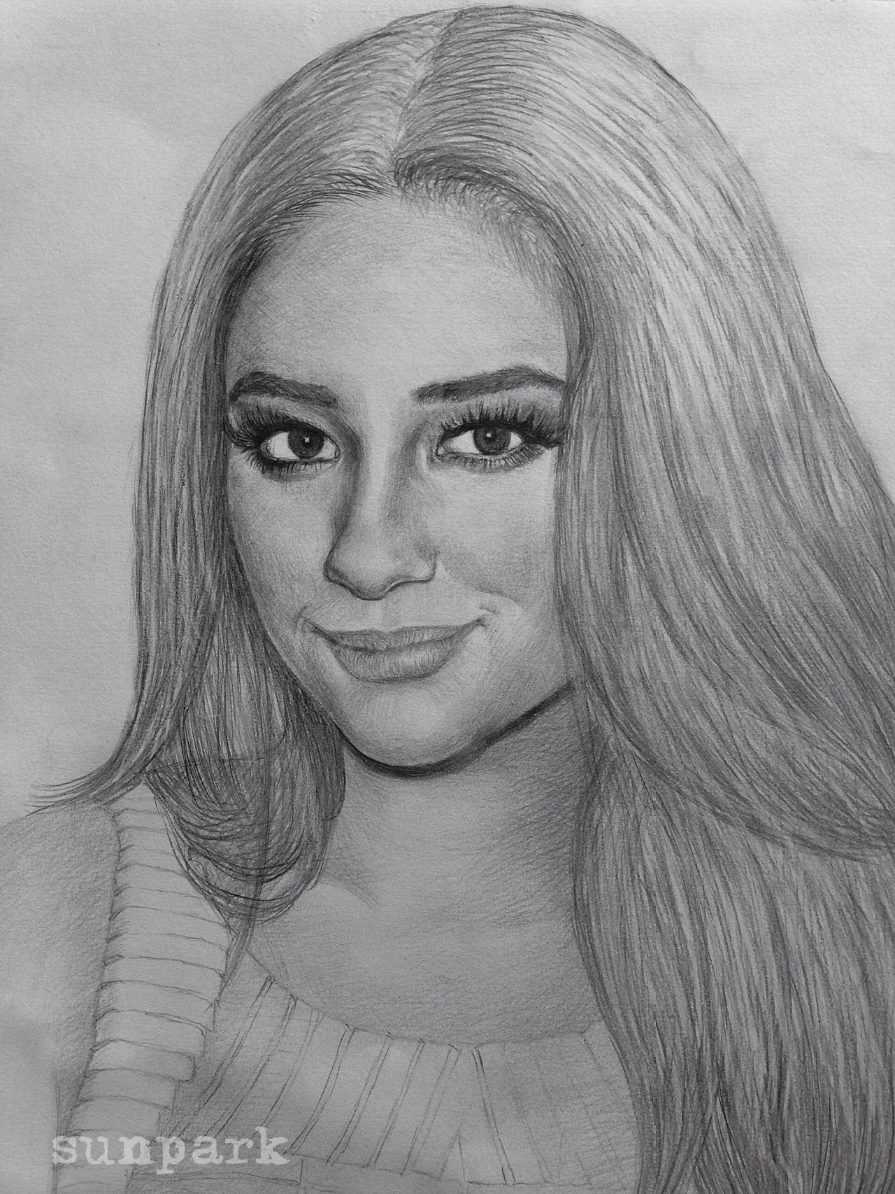 Shay Mitchell Drawing