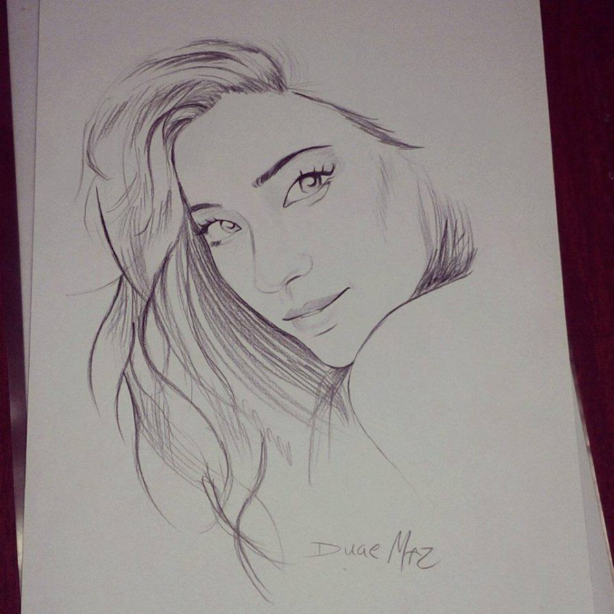 Shay Mitchell Image Drawing