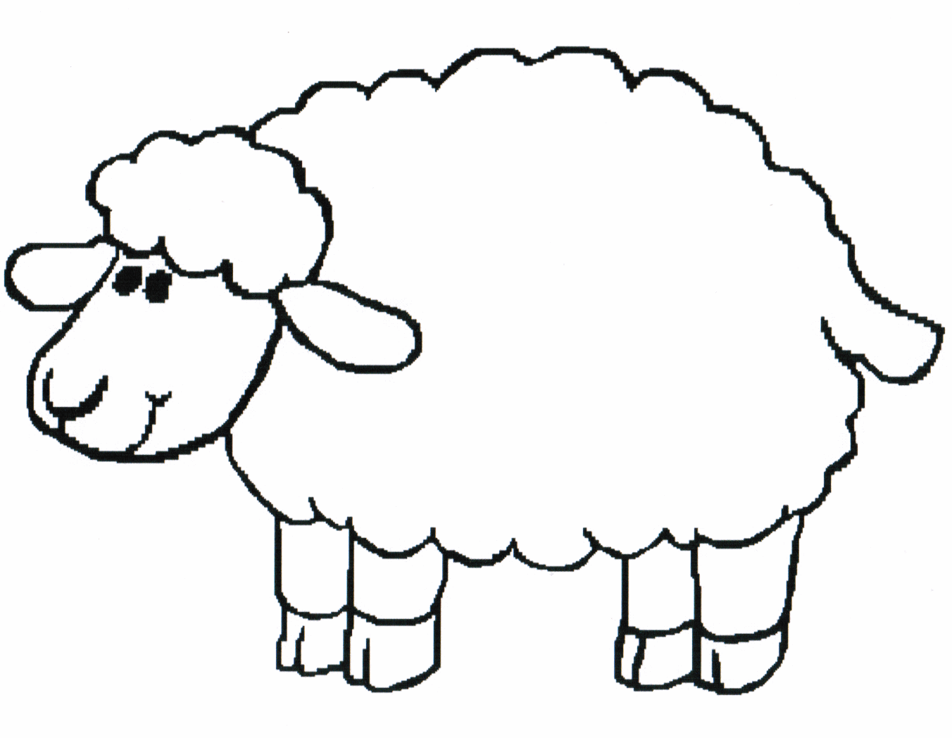 Sheep Best Drawing