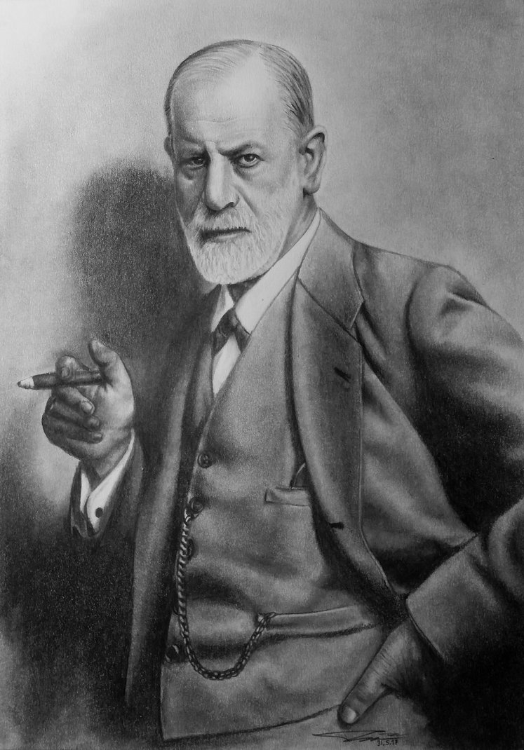 Sigmund Freud Best Drawing