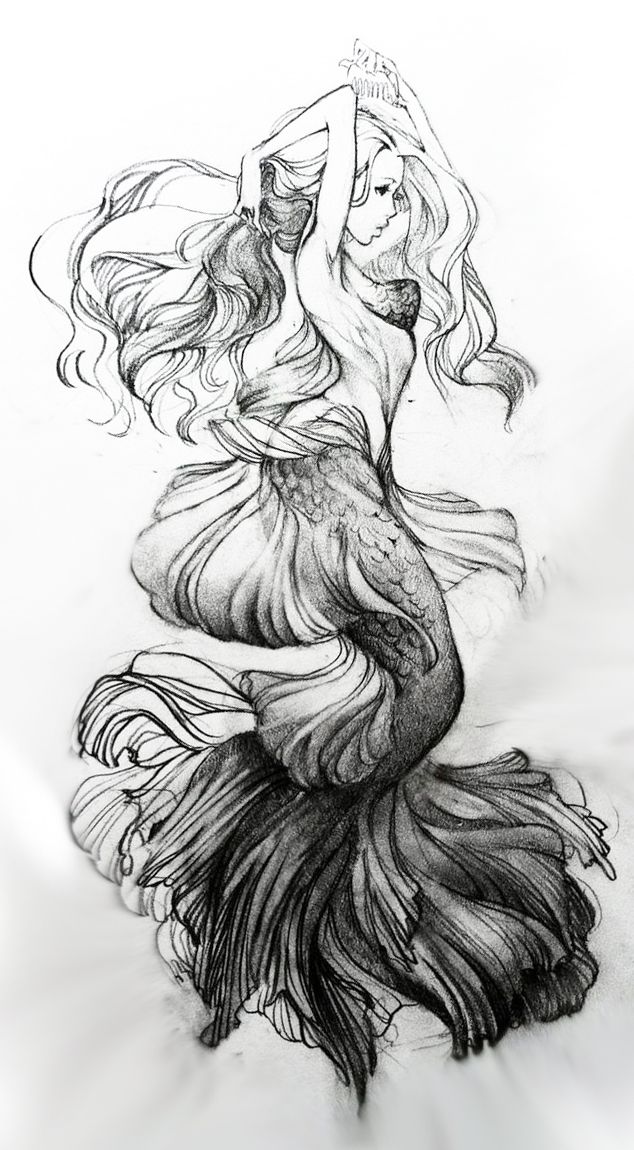 Siren Drawing