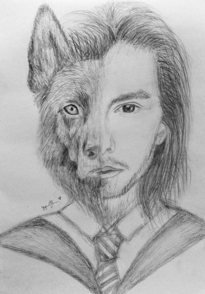 Sirius Black Drawing