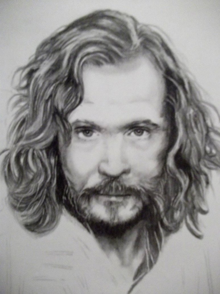 Sirius Black Image Drawing
