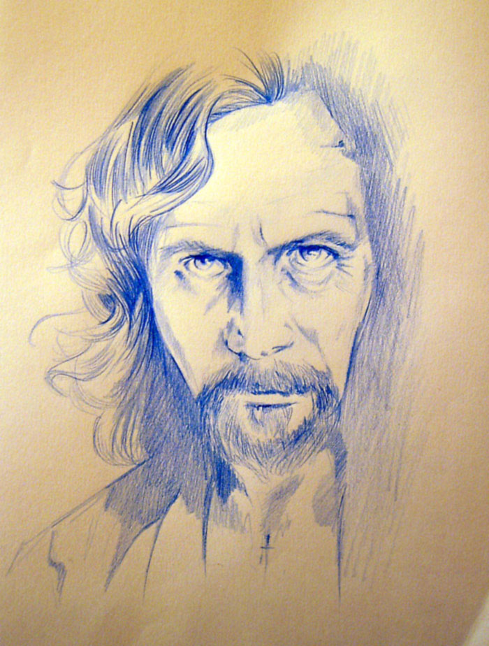 Sirius Black Picture Drawing
