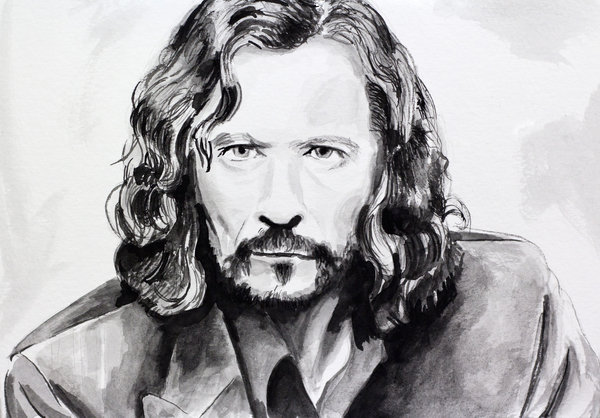 Sirius Black Sketch