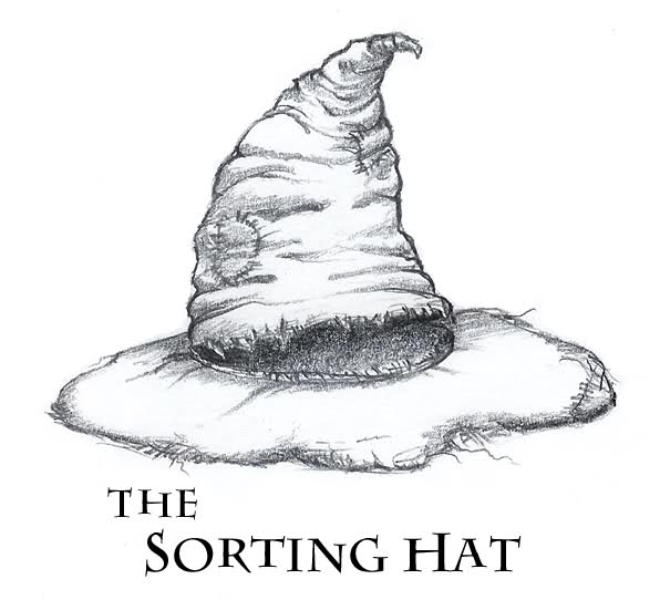 Sorting Hat Drawing Art