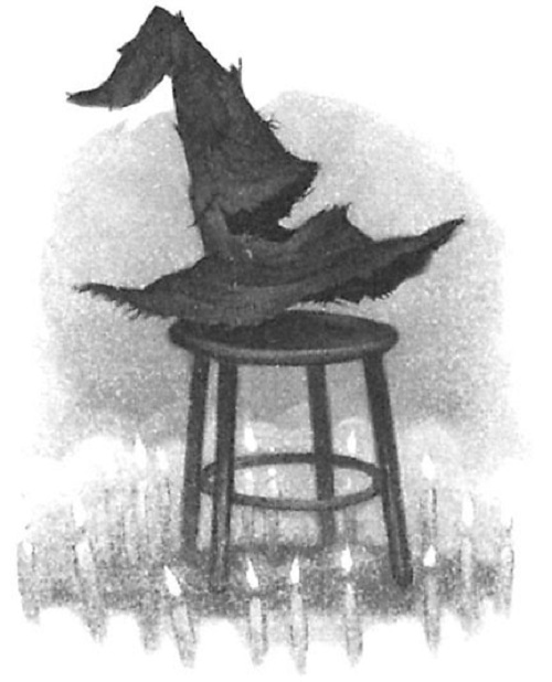Sorting Hat High-Quality Drawing