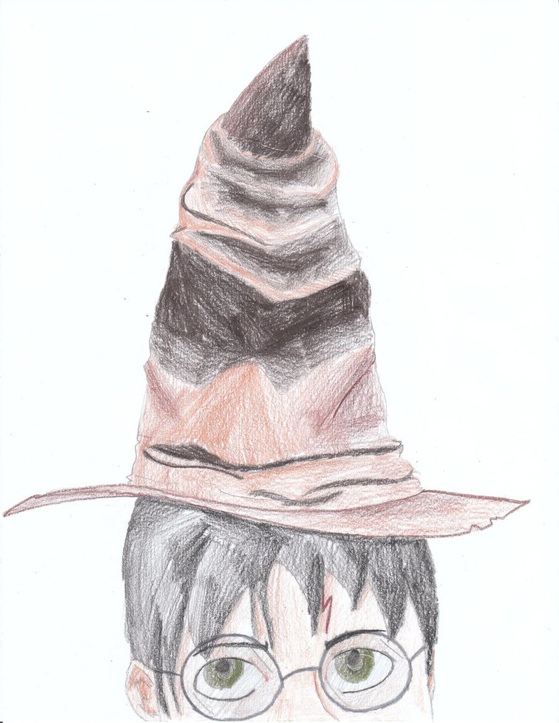 Sorting Hat Pic Drawing