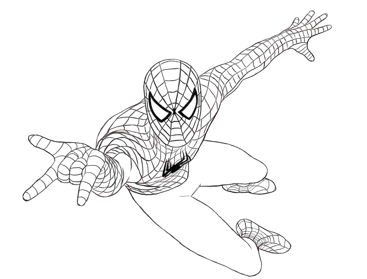 Spiderman Art