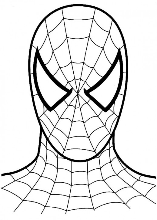 Spiderman High-Quality Drawing