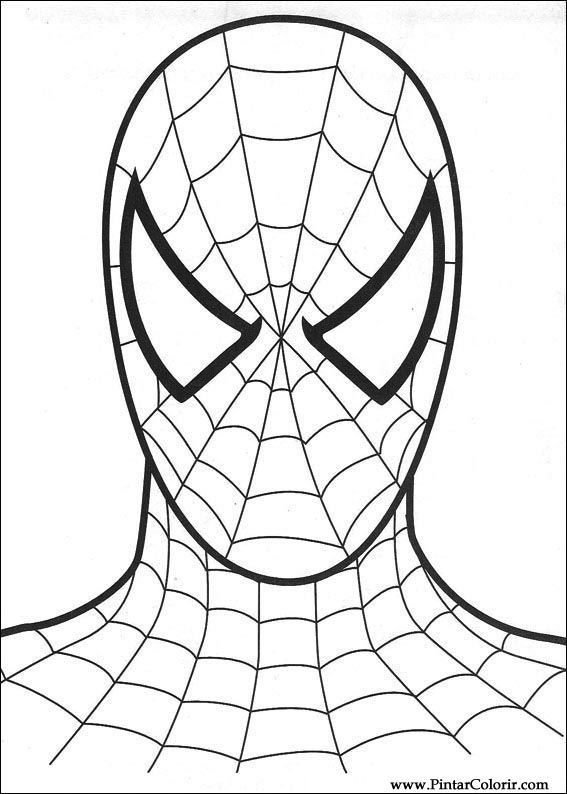 Spiderman Realistic Drawing