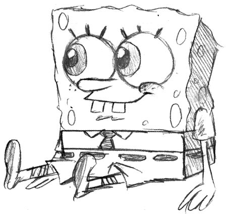Spongebob Image Drawing