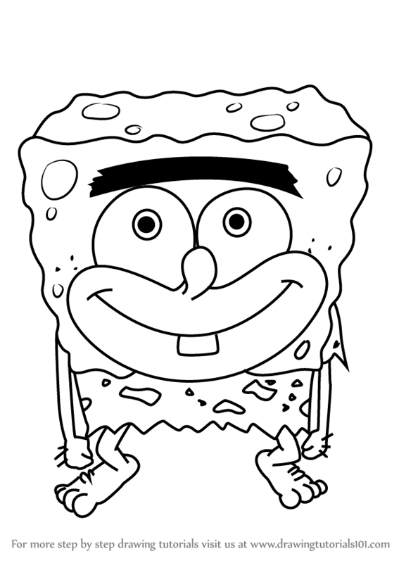 Spongebob Pic Drawing