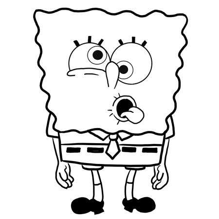 Spongebob Sketch