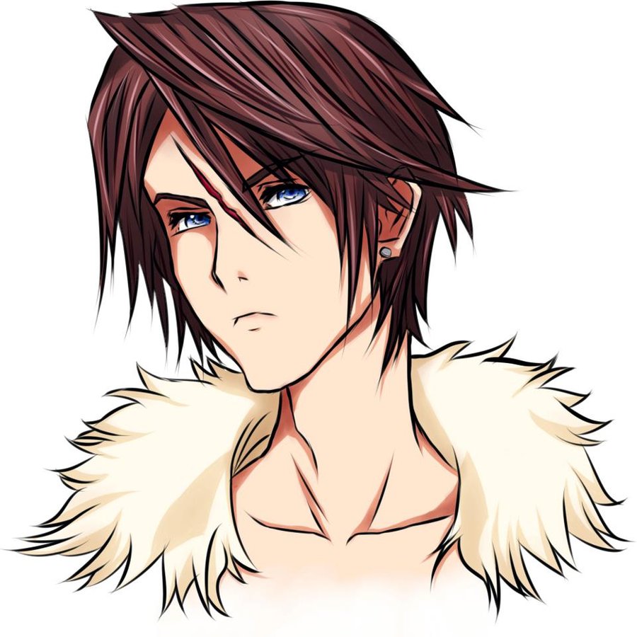 Squall Leonhart Realistic Drawing