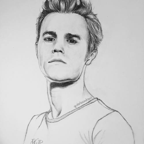 Stefan Salvatore Drawing Picture