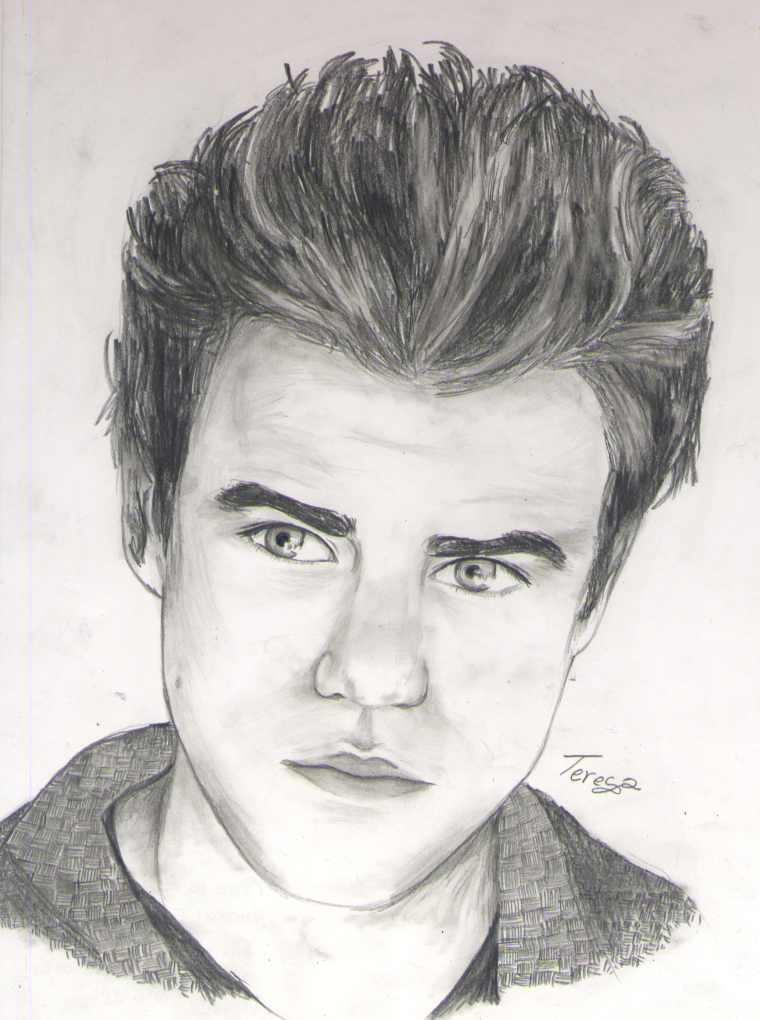 Stefan Salvatore High-Quality Drawing