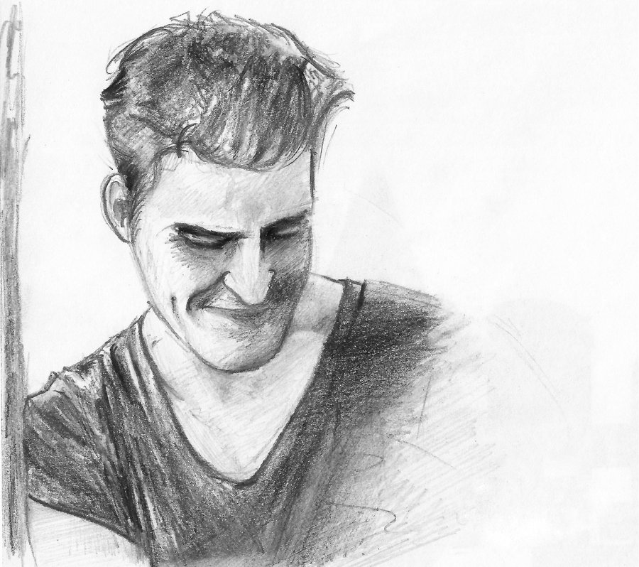 Stefan Salvatore Sketch