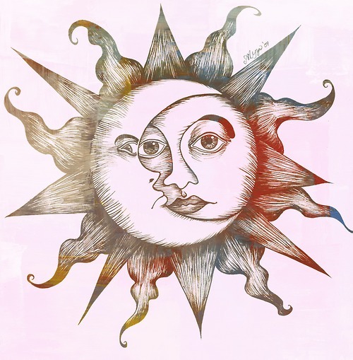 How To Draw a Sun - Made with HAPPY