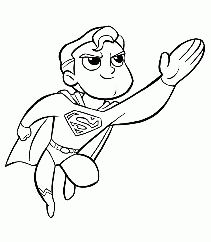 Superman Best Drawing