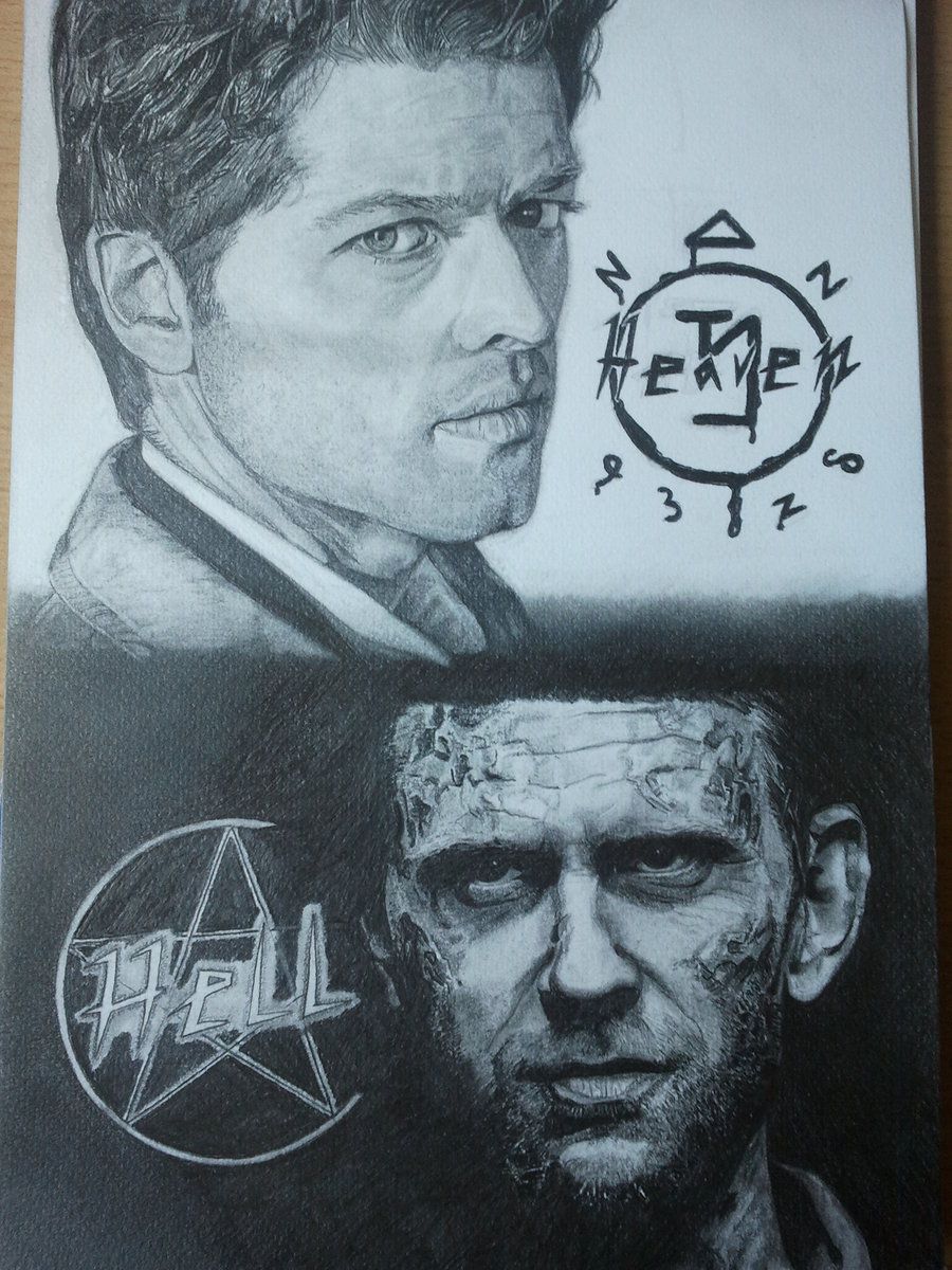 Supernatural Drawing