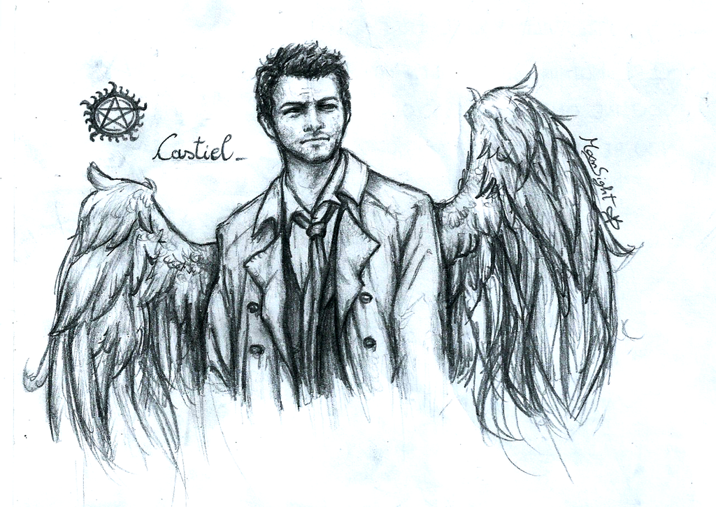 Supernatural Pic Drawing