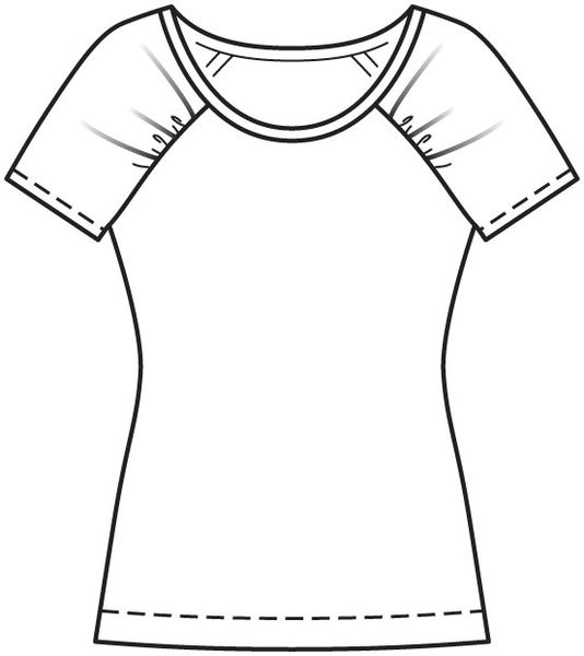 T Shirt Drawing Pic