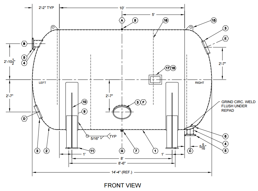 Tank Engineering Best Drawing