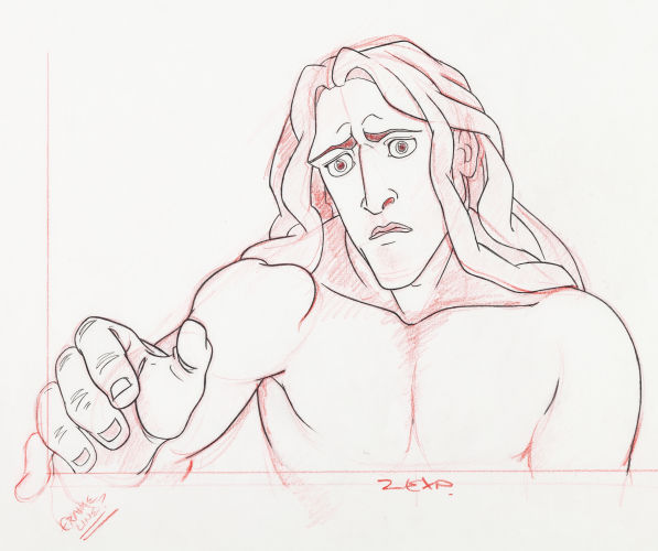 Tarzan Amazing Drawing