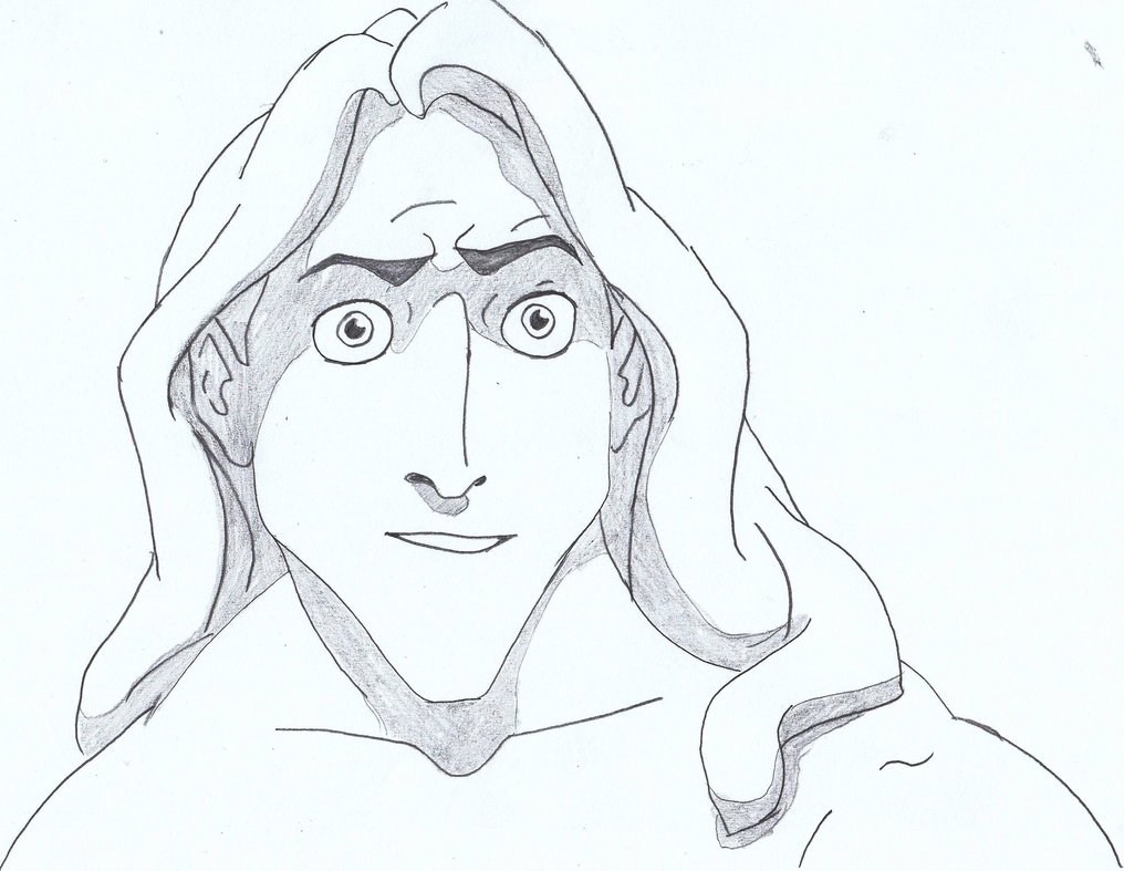 Tarzan Drawing Image