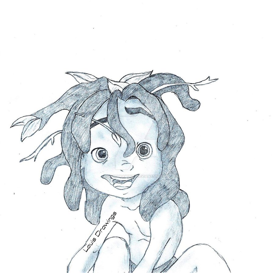 Tarzan Drawing Picture