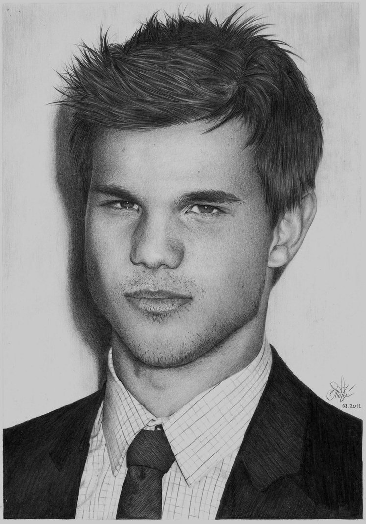 Taylor Lautner Art  Drawing Skill