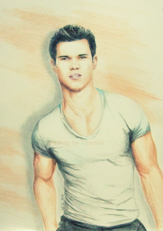 Taylor Lautner Drawing Art