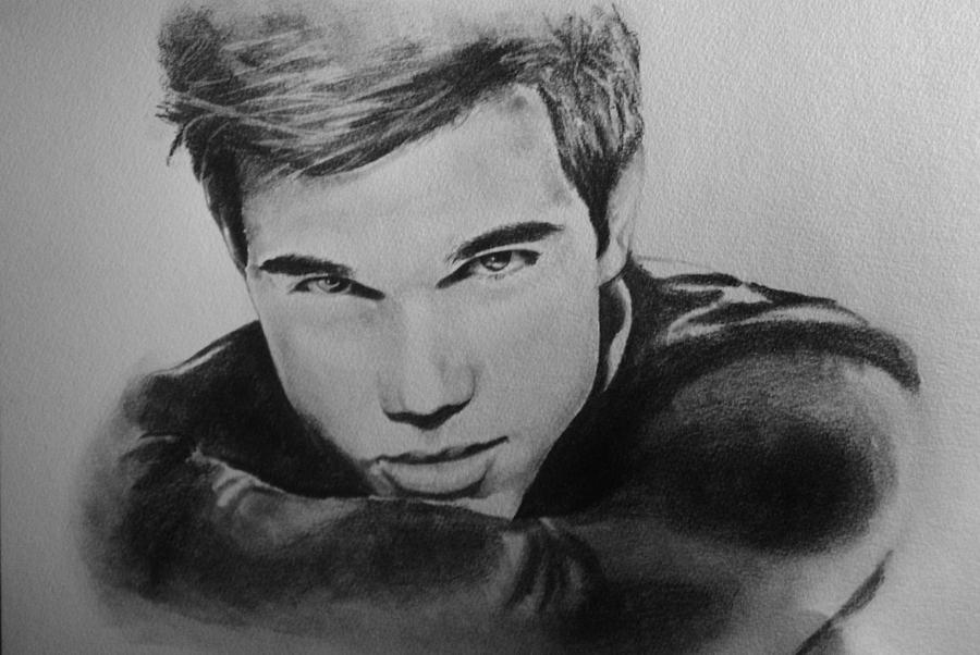 Taylor Lautner Drawing Creative Art