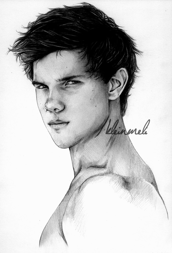 Taylor Lautner Drawing Pic