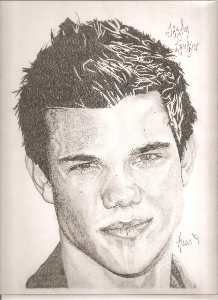 Taylor Lautner - Jacob Black - Taylor Lautner Fan Art (10387503) - Fanpop