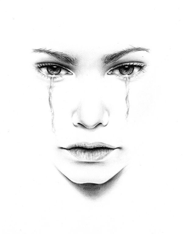 Tears Drawing Pic