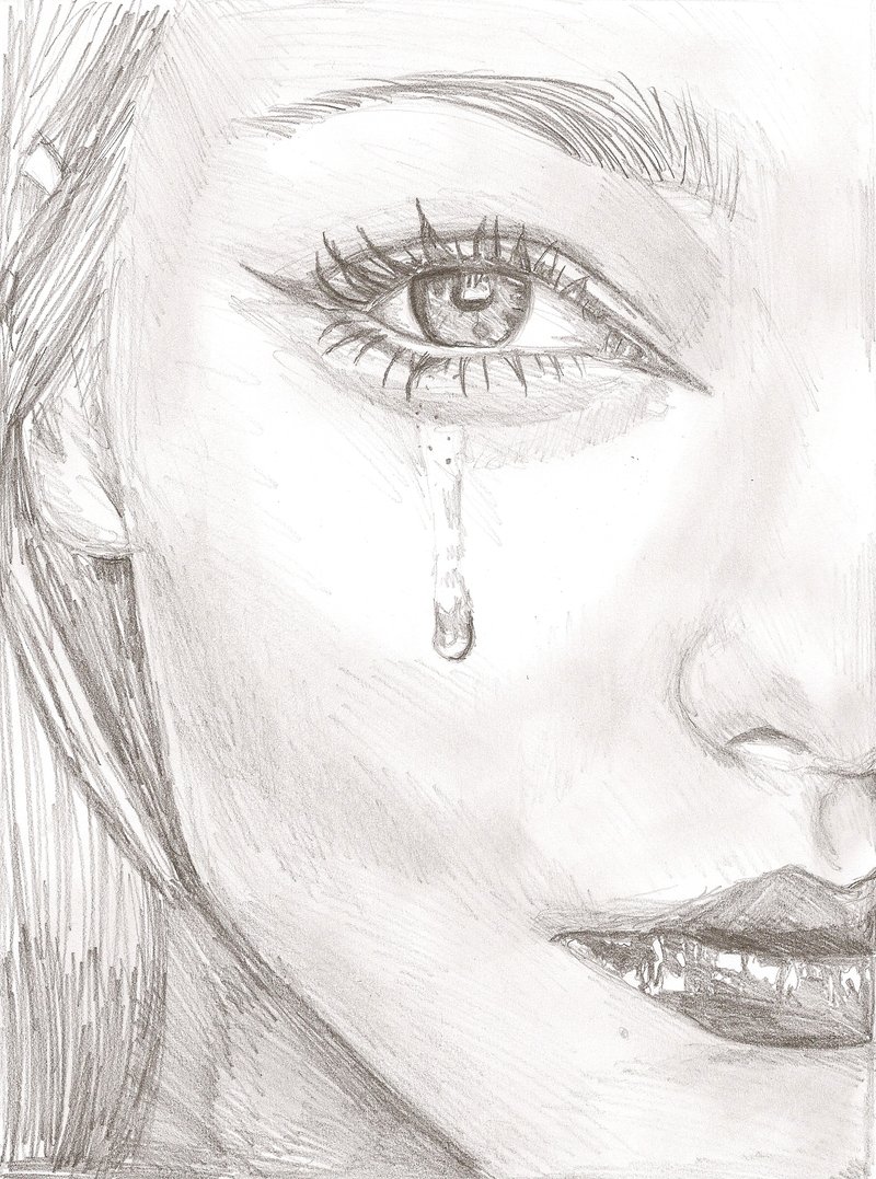 Tears Drawing
